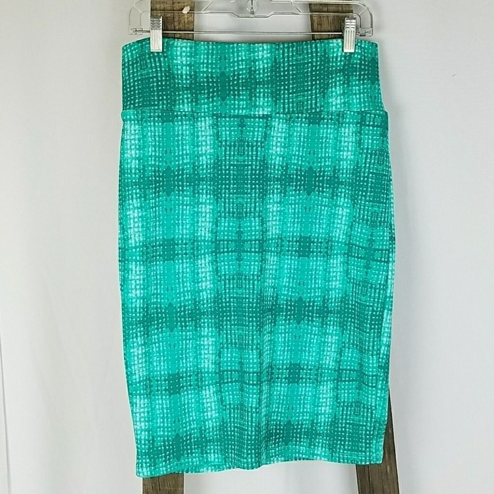 Lularoe Cassie women M simply comfortable‎ pencil skirt below knee minimalist